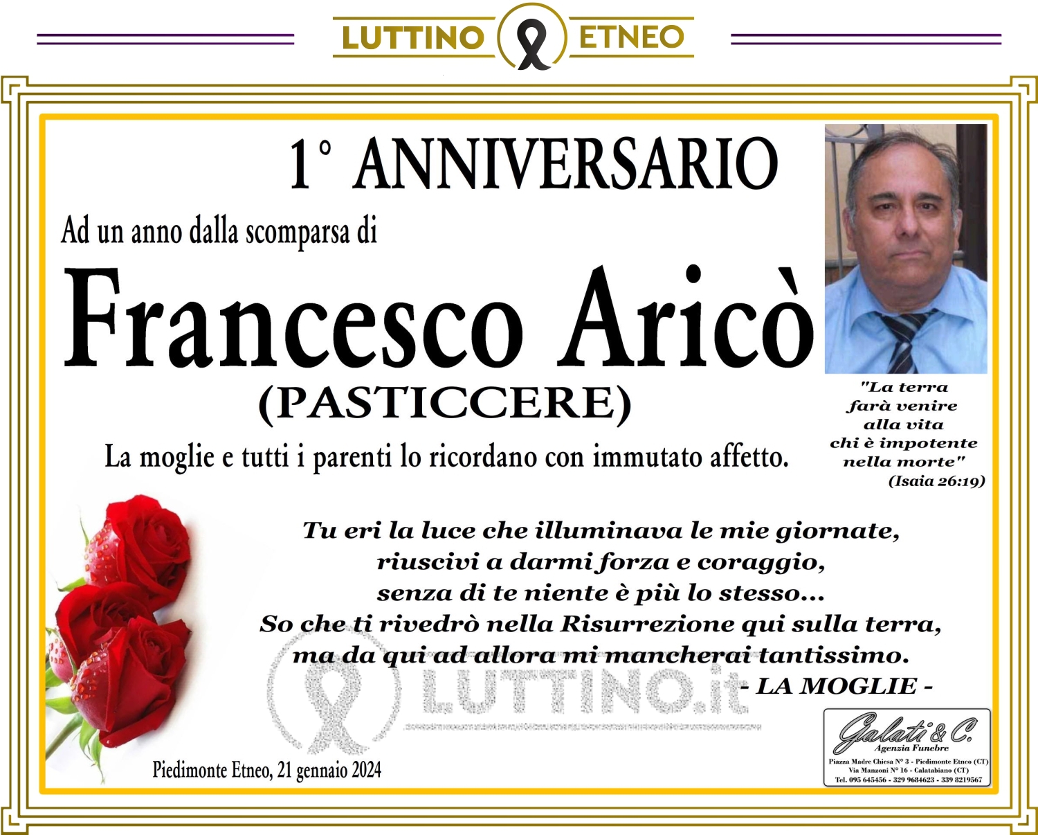 Francesco  Aricò